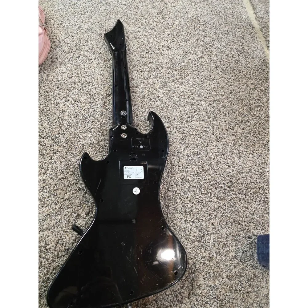 Guitar Hero Psyclone Essentials The Kingmaker Wireless Ps2/ps3 Guitar-No Dongle